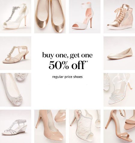 BOGO 50% Off Shoes