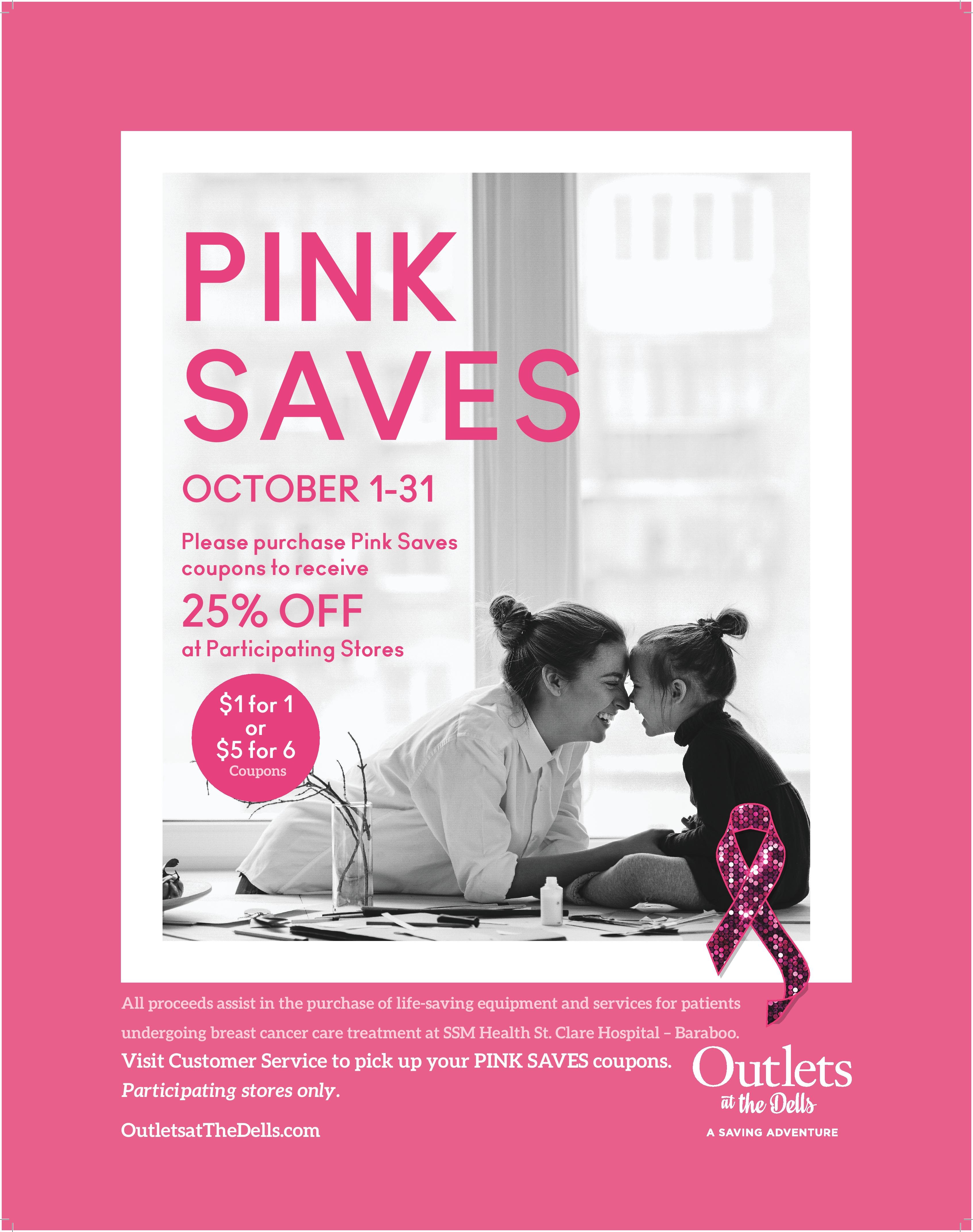 outlets at the dells pink saves lane bryant customer service