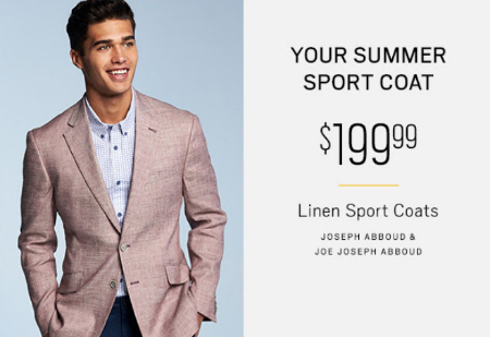 men's wearhouse coats