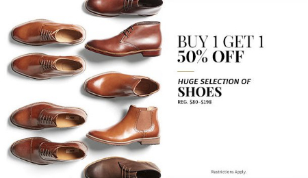 Marketfair Buy 1 Get 1 50 Off Huge Selection Of Shoes