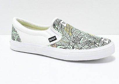 Acadiana Mall Ripndip Slip On Nermal Leaves Shoes Zumiez Ripndip Slip On Nermal Leaves Shoes
