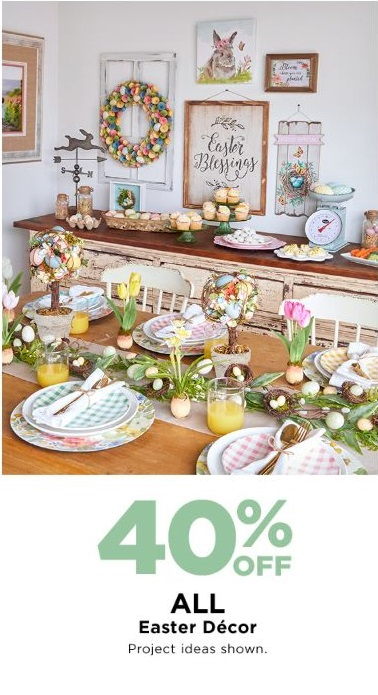 Michaels Easter Craft Ideas