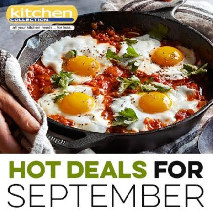 Westbrook Outlets September Kitchen Collection 2018 S Events Kitchen Collection September 2018 S Events Promotions