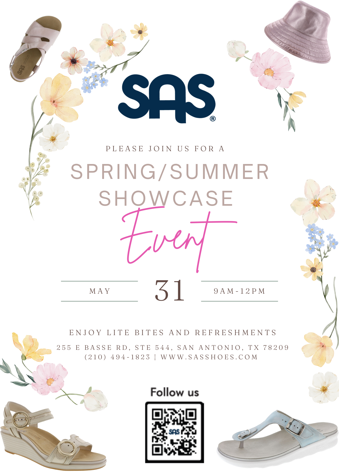 SAS Spring /Summer Showcase