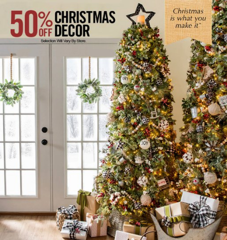 East Court Village ::: 50% Off Christmas Decor ::: Hobby Lobby Hobby Lobby | 50% Off Christmas Decor - East Court Village ::: 50% Off Christmas Decor ::: Hobby Lobby