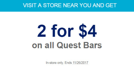 2 For 4 All Quest Bars 2 For 4 All Quest Bars