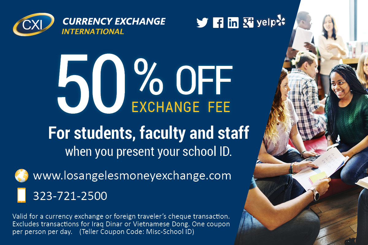 Citadel Outlets Save 50 Today Currency Exchange International Save 50 Today Currency Exchange International