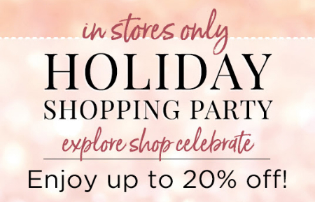 linden square holiday shopping party bluemercury holiday shopping party