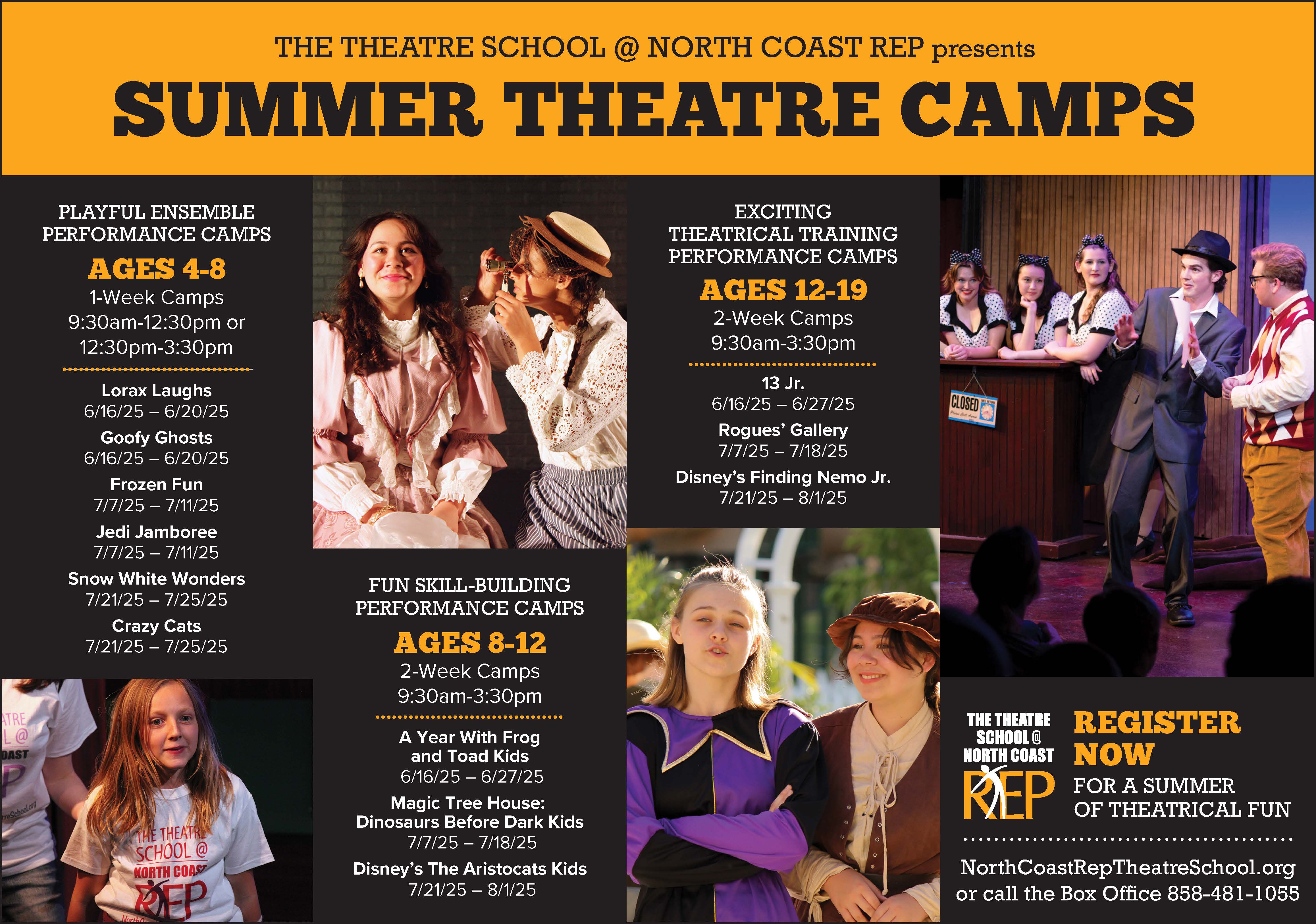 NCRT - Summer Theatre Camps