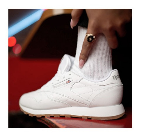 reebok classic leather foot locker