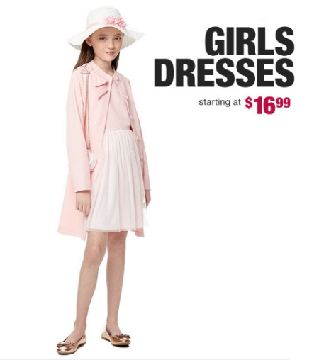 Burlington Coat Factory Girls Dresses