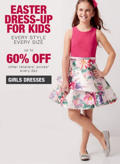 Burlington Coat Factory Girls Dresses
