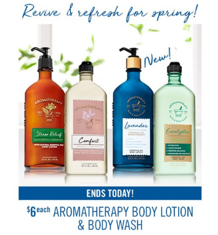 genesee valley center 6 each aromatherapy body lotion body bath and body works genesee valley mall