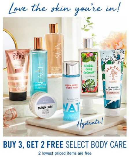 sierra vista mall buy 3 get 2 free select body care bath bath and body works sierra vista mall