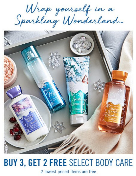 Boulevard Mall 3 Get 2 Free Select Body Care Bath Bath Body Works 3 Get 2 Free Select Care