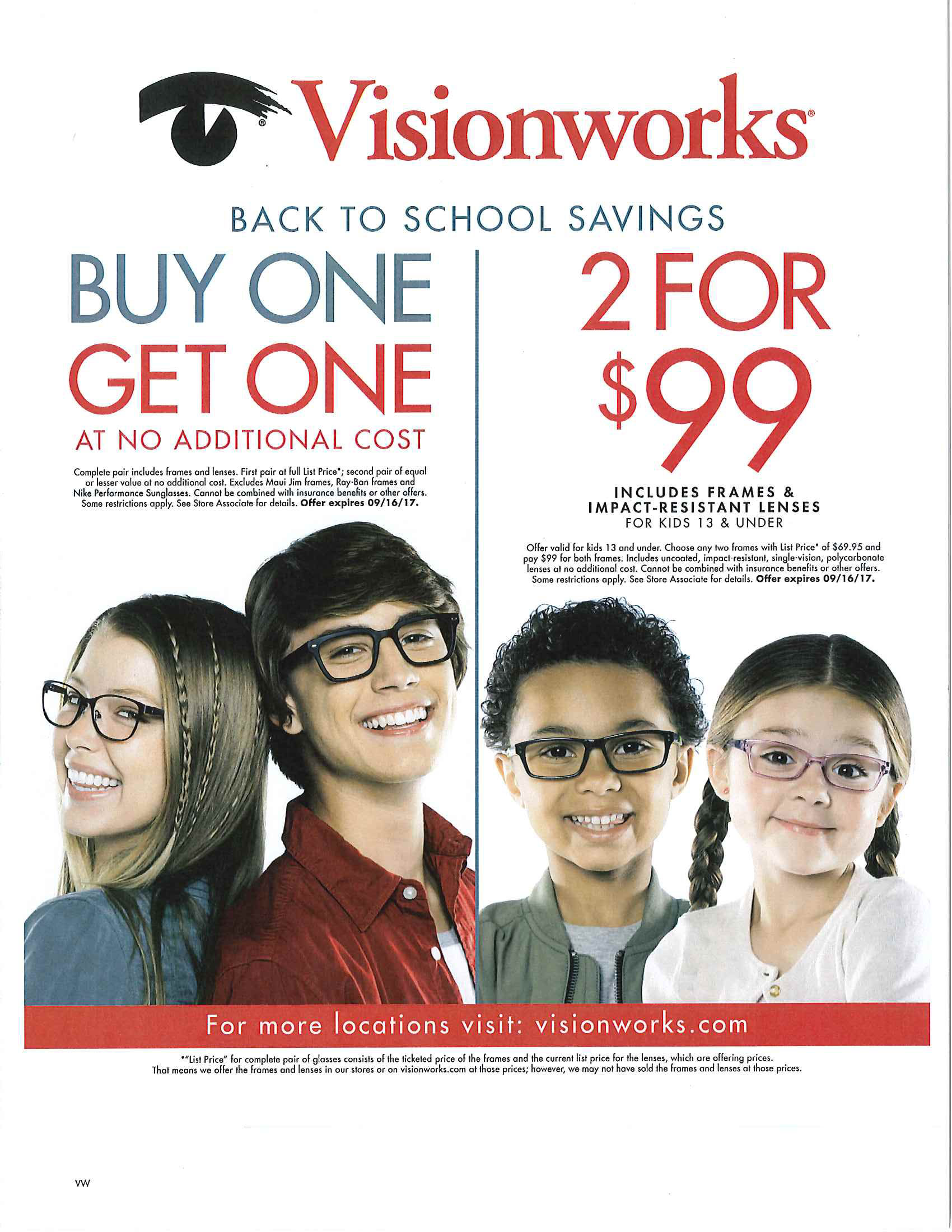 image browser vision works kids glasses