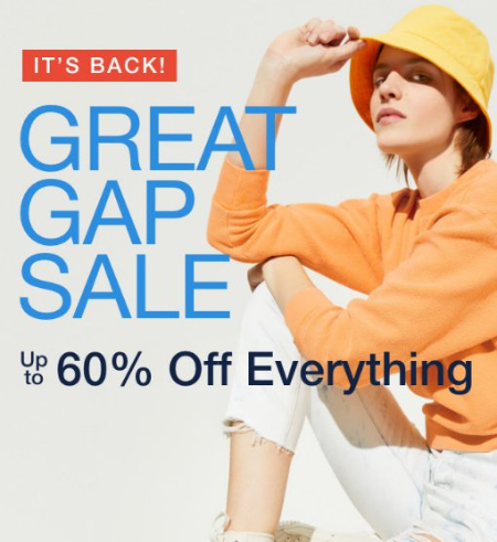 great gap sale