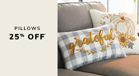 Huebner Oaks 25 Off Pillows Pier 1 Imports